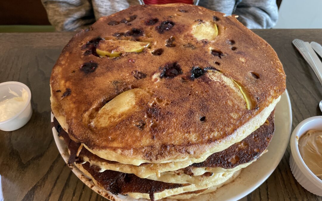 Grand Pancake Stack Challenge